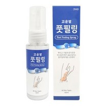 고운발 풋필링 스프레이 40ml, 4개