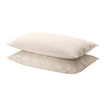 이케아 드발라 베개커버 50x80cm 2P 베이지