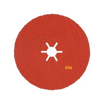보쉬 4인치 프리즈마 세라믹 화이버디스크 36방 25pcs