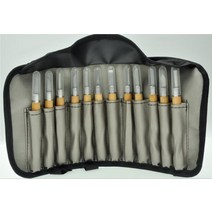 서각칼 나무홈파기 우드카빙키트 접목 조각 칼 12PCS SK2 전문 나무 조각 치즐 나이프 손 도구 기본 자세한
