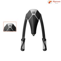 Apnoo 2022최신형 홈트레이닝 스마트 무게조절 유압식 완력기 10-200kg 근력 완력기 가슴 완력기, 블랙, 1개