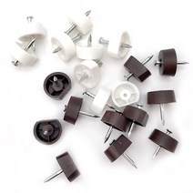 아이베란다 선반고정 못다보 선반다보 플라스틱 브라켓, 화이트, 1개