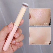 컨실러스틱 컨실러파레트 모이스처라이징 컨실러 팔레트 3 색 브러쉬 포함 풀 커버리지 여드름 스팟 다크 서클 크림 메이크업 화장품, [06] 06