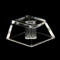 투명 클리어 블랙 포인트키캡 기계식 키보드, 없음, 없음, 1.Clear 10Pcs