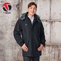 티뷰크 작업복상의 TB-813 근무복 패딩점퍼 추동복, XL