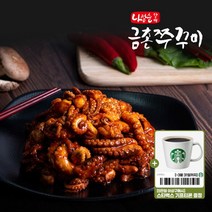 [금촌쭈꾸미] [5만원이상 스타벅스 기프티콘증정] 나정순할매 350g 3팩, 선택:나정순할매 금촌쭈꾸미 350g 3팩