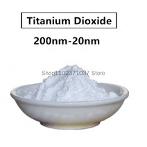 이산화티타늄 Oleophilic TiO2 분말 200nm-20nm, 03 20nm_02 100g