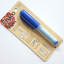 행복한다이세상 홈패션 미싱 재봉틀 수예 자수 퀼트 부자재 모음 일부상품 가격인상, E-29. 분말형 초크펜 파랑색