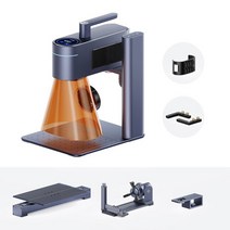 레이저각인기 레이저마킹기 각인기 프라즈마절단기 플라즈마절단기 LASERPECKER 4 LP4 금속 목재 플라스틱 조각용 휴대용 듀얼 라이트 조각기, 4.LP4 Deluxe - 1 Year Warranty