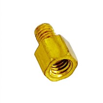 9pcs M3 x 4mm + 황동 육각 스탠드 오프 기둥 단일 헤드 나사 개 제비, 한개옵션0
