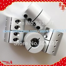 MDPS커플링 유연한 플렉시블 커플링 2PCS CNC 스파이더 리지드 샤프트 커플러 커넥터 링 D40 L50, 19 16x17