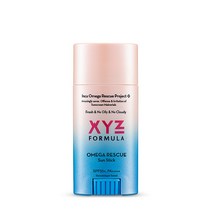 엑스와이지포뮬러 오메가 레스큐 선 스틱 SPF50+, 단품