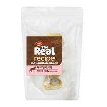 하림펫푸드 더리얼 리얼레시피 치킨볼 100g / 강아지 수제 간식 습식 사료, 선택완료, 단품없음