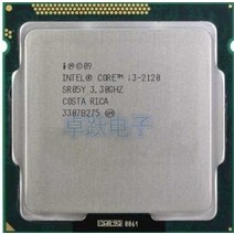 cpu 인텔 코어 i3 2120 3m 캐시 3.3 ghz lga 조각 1세트