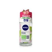 니베아 데오드란트 내추럴리굿 그린티 피오니향 롤온, 1개, 50ml