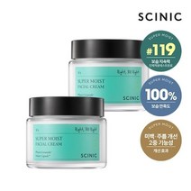 싸이닉 슈퍼 모이스트 페이셜 크림 리뉴얼 1+1, ((C02T0000008456))