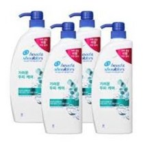 헤드앤숄더 가려운 두피 케어 샴푸, 850ml, 6개