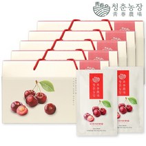 청춘농장 순수한 타트체리즙 5박스 총 150포, 타트체리즙 5박스 150포