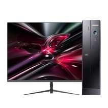 삼성 슬림 컴퓨터 본체 + 신품 LED모니터 세트 신품SSD240G 업무용 학원용 가정용 지포스 HDMI지원 윈도우10, 본체만, 04. G4400/8G/240G+500G/GT520