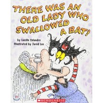 There Was an Old Lady Who Swallowed a Bat! Paperback, Cartwheel Books