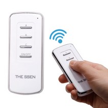 무선 스마트 스위치 BENTE 방등 조명 전등 리모컨 일괄 소등 누워서 불끄기, 2.BENTE 1회로 무선 리모컨 스위치, 1개