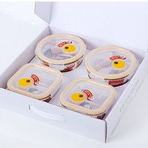 [정민이네샵] 락앤락 유로글라스 스팀홀 혼합4조