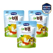 일동후디스 순과일칩 순사과 순딸기 순배, 3개, 배