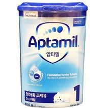 이쏘 압타밀 아기분유 프로누트라 1단계 0~6개월 800g 1552EA, 쿠팡 본상품선택