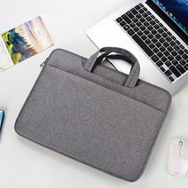 리빙공감 슬림핏 노트북가방, 진그레이