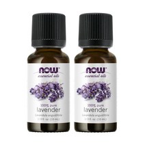 나우푸드 에센셜 아로마오일 10ml 2개