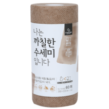 홈트너 나는 까칠한 수세미 입니다, 브라운, 1개
