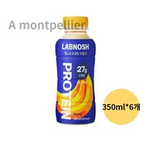 랩노쉬 프로틴 드링크 바나나, 2100ml, 50개