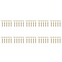 커피 밀크티 디스펜서 Syrup 펌프 토라니 아크럽용 검정색 액체 8Ml 주스 병 50 개, 01 Goldentransparent