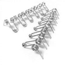 헤어 스틸 교체품 형 더블 리턴 비틀림 스프링 1.2mm 4 개580950, length 28mm