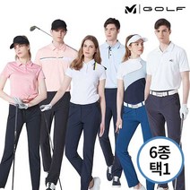 밀레 골프 썸머 에어홀 팬츠 남여 6종 택1