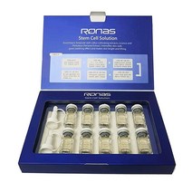 Ronas 로나스 줄기세포 템셀 솔루션 앰플 [정품인증] 5ml 10개 +사은품, 2박스