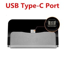 갤럭시 워치 충전독 무선 충전기 C 마이크로 Usb 도킹 스테이션 삼성 호환 S4 S9 S8 J2 J3 A3 A7 A5 A50 A70 A20 M20 스탠드 충전 케이블, [04] silver