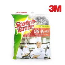 3M 스카치브라이트 철수세미 45g 5개입(MSBL-45x5), 1개, 5개입