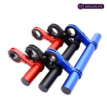 [JR SHOP] 전동킥보드 핸들바 확장 자전거 핸드폰 거치대 악세사리, 블랙