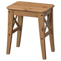 [withIKEA]이케아 스툴 INGOLF 잉올프, 이케아 홈 디스플레이 핸드북 파일 제공, 앤티크스테인