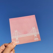 부산은 너무 예쁘다 광안대교 메모지, 상품선택