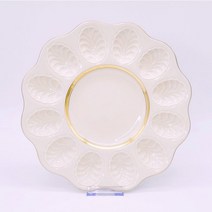 Antique 레녹스 에그 접시 데빌드에그 에피타이저 핑거푸드 파티 서빙