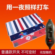 12V 전기장판 DC 캠핑 전기매트 차박 캠핑 카라반 2인용 시가잭, A + 180x70cm