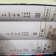 의학 대사전 전3권/아카데미서적 .1994