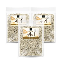 퓨어영 귀리 오트밀 1kg 귀리쌀, 3봉, kg