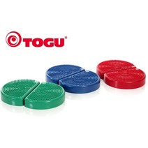 토구 Togu Aero Step 에어로스텝 홈트레이닝 3컬러 밸런스 운동, 레드