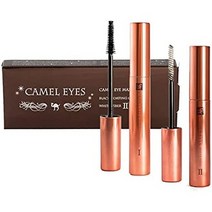 일본직발송 6. 카멜 아이 마스카라 9ML + 화이트 화이버 0.5G B091CG61KH, One Size, One Color