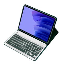 갤럭시탭A7 10.4 T500 파스텔 수납 키보드 케이스