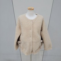 덤블노카라리본자켓 A21JK1417