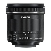 캐논 Canon EF-S 10-18mm F4.5~5.6 IS STM 렌즈 손떨림 보정 광각 렌즈 풍경 동영상 촬영 + LafLife 오리지널 렌즈 케어 키트 []